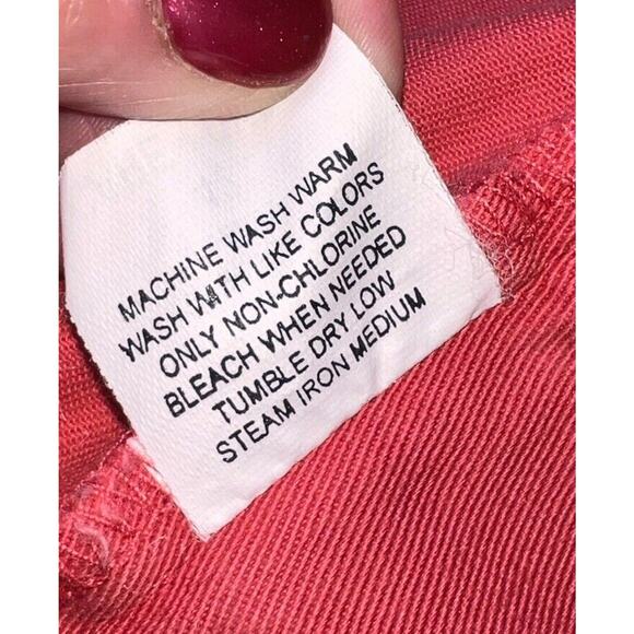 Polo Ralph Lauren Shorts Men's Size 42 Salmon Light Red The Tyler Pleated Chino - Picture 10 of 15